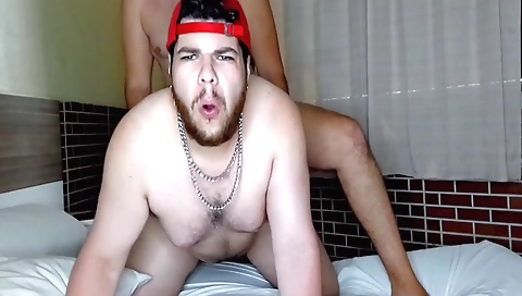 Mature woman donut and cum