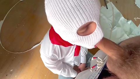 Mature and cum on my ass